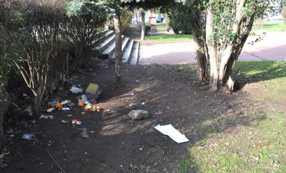 Park Pislikten Geçilmiyor!