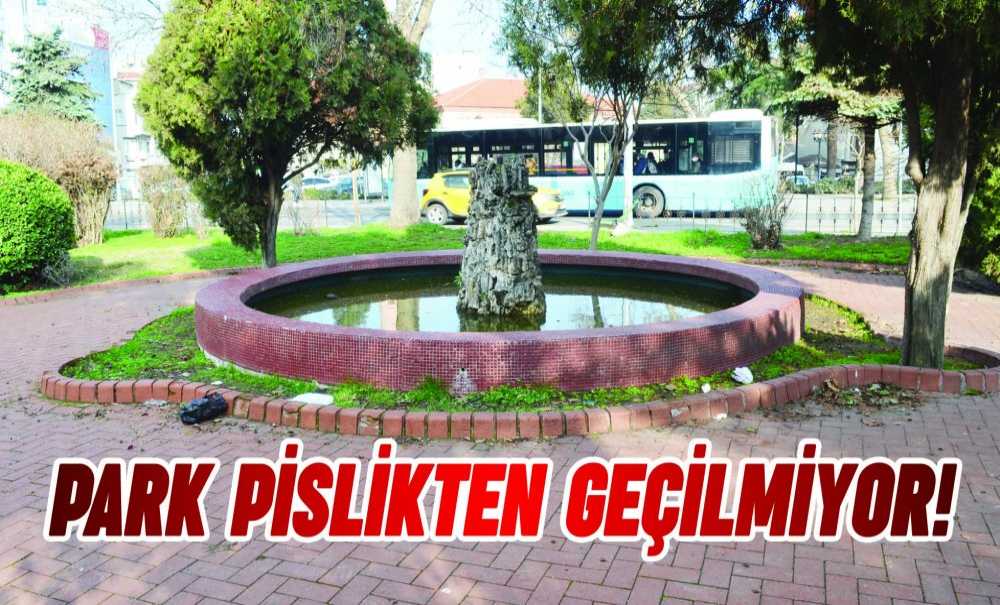 Park Pislikten Geçilmiyor!