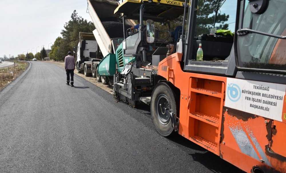 Ali Osman Çelebi Bulvarının 1. Etabı Tamamlandı