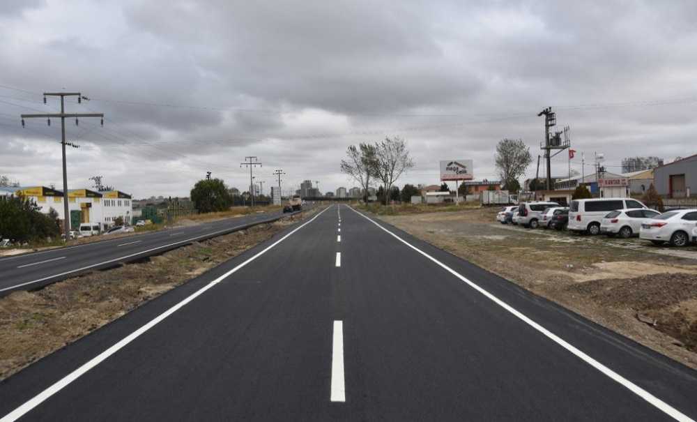 Ali Osman Çelebi Bulvarının 1. Etabı Tamamlandı