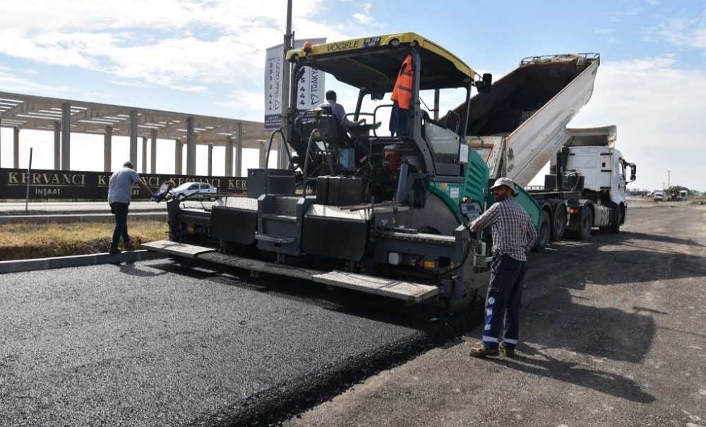 Ali Osman Çelebi Bulvarının 1. Etabı Tamamlandı