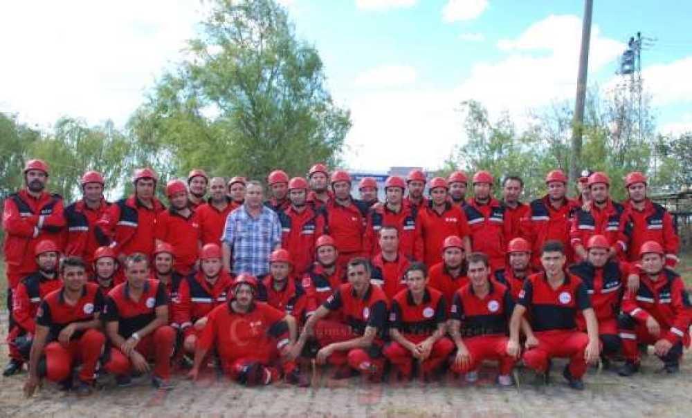 İş Yerlerinde Arama Kurtarma Timleri