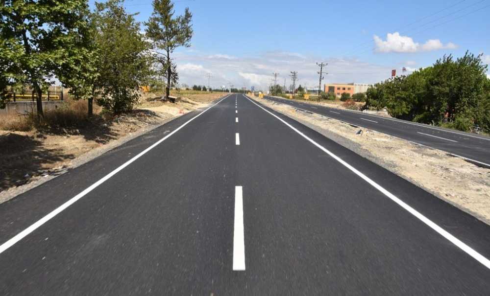 Ali Osman Çelebi Bulvarının 1. Etabı Tamamlandı