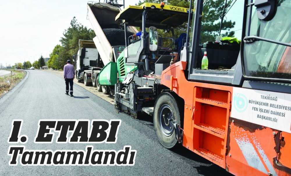 Ali Osman Çelebi Bulvarının 1. Etabı Tamamlandı