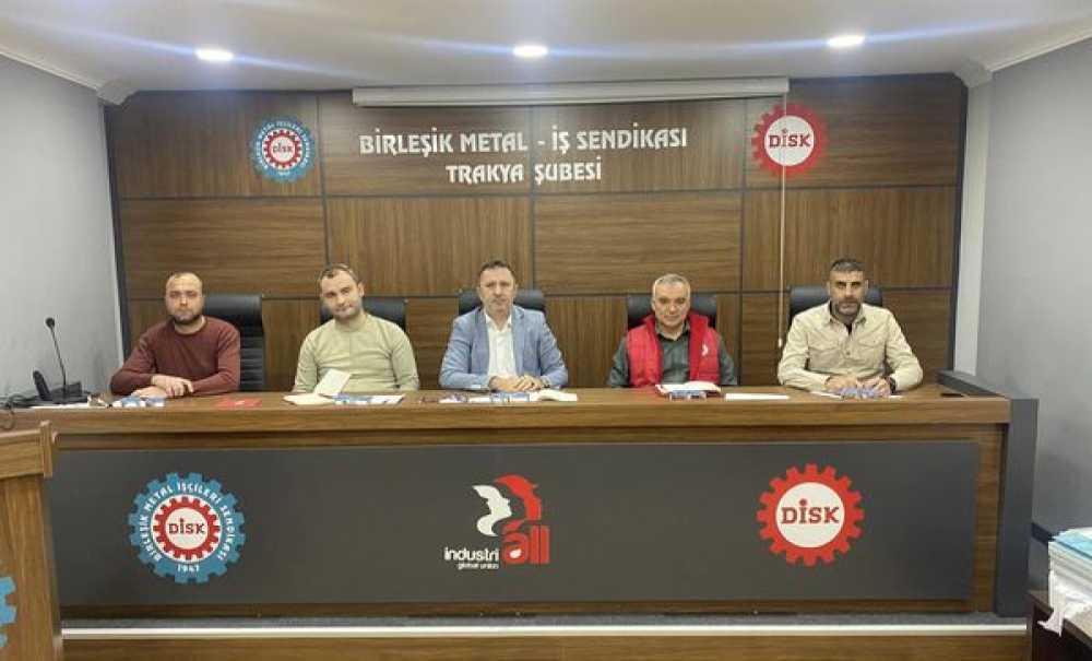 Metal İşçileri Ek Zam Talep Ediyor