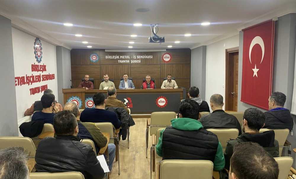 Metal İşçileri Ek Zam Talep Ediyor