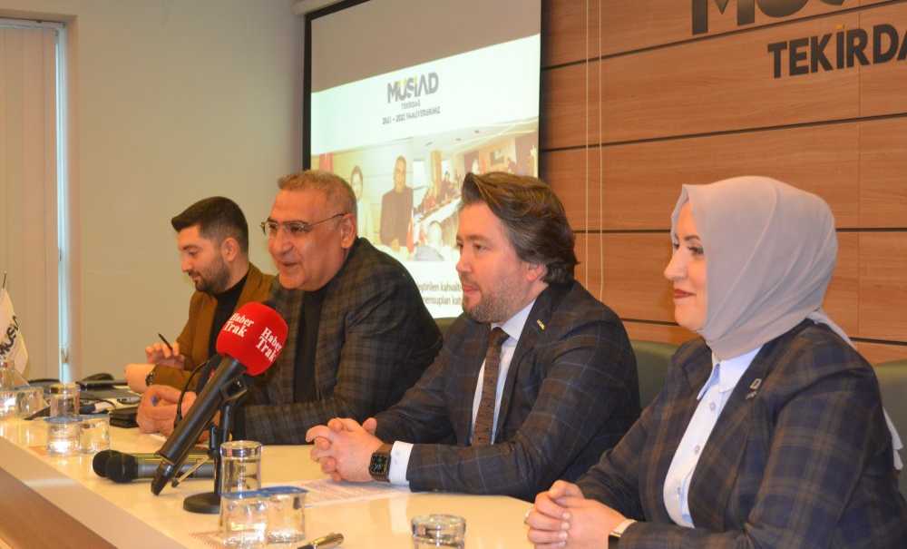 “Müsi̇ad Çalışmalarıyla Fark Yaratıyor”