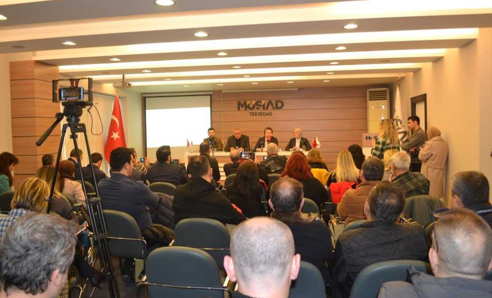 “Müsi̇ad Çalışmalarıyla Fark Yaratıyor”