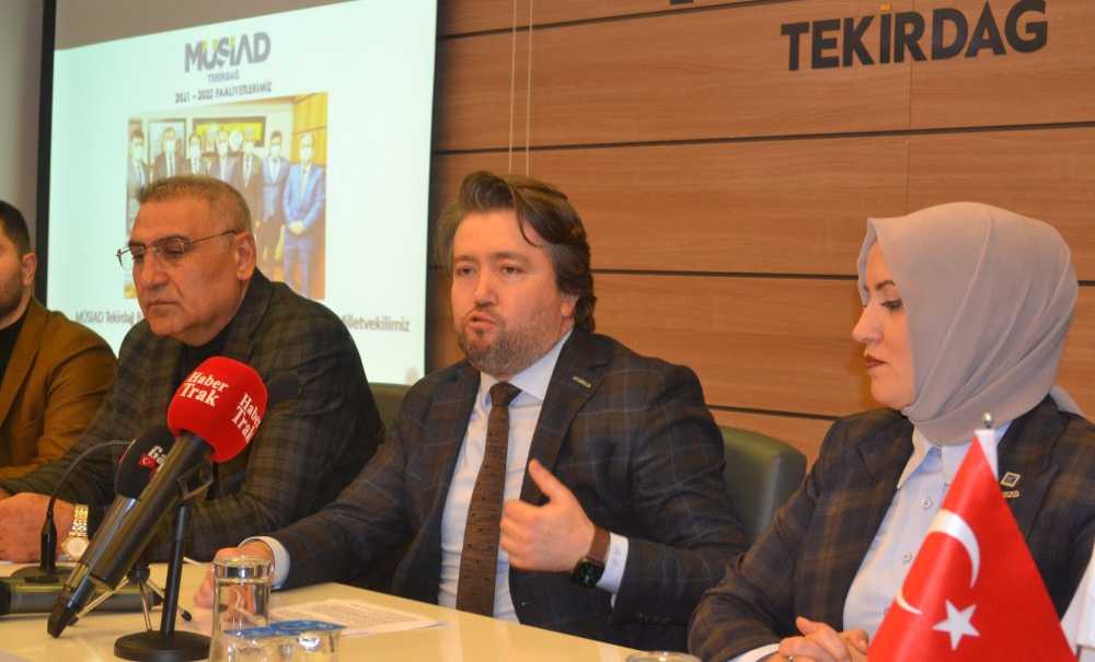 “Müsi̇ad Çalışmalarıyla Fark Yaratıyor”