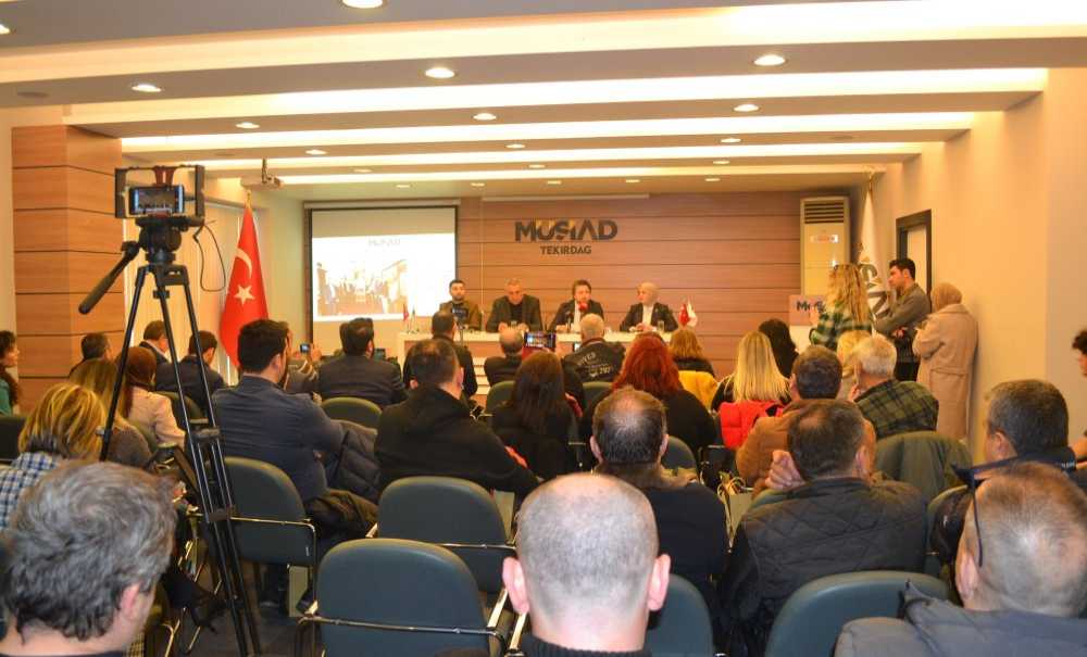 “Müsi̇ad Çalışmalarıyla Fark Yaratıyor”