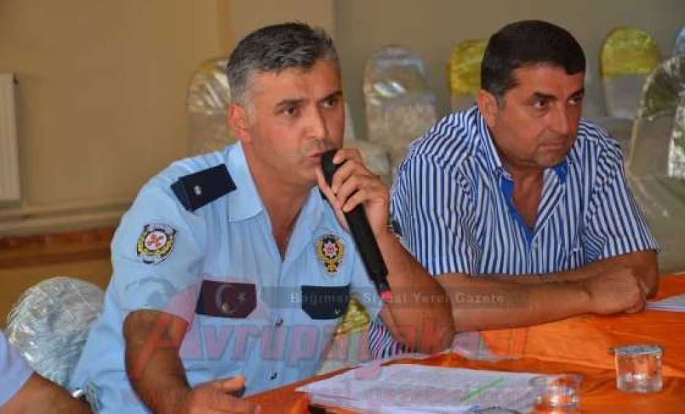 Öğrenci Servislerine Bilgilendirme Toplantısı