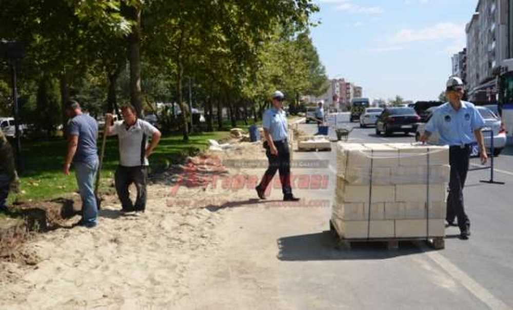 Eski İtfaiye Kavşağına Düzenleme