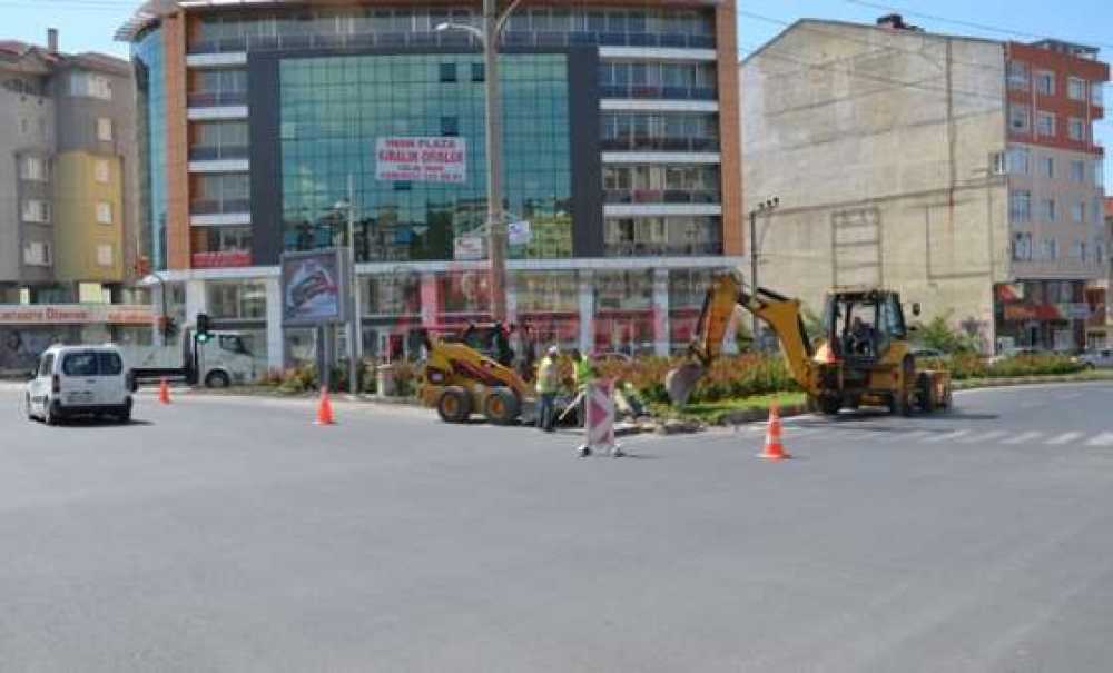 Eski İtfaiye Kavşağına Düzenleme