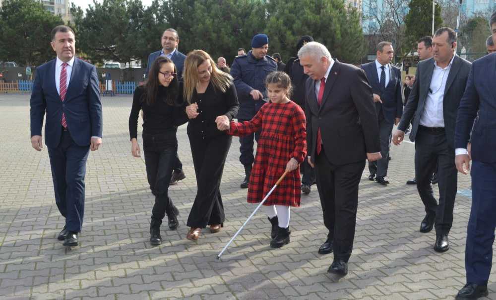 56 Bin Öğrenci Karne Heyecanı Yaşadı