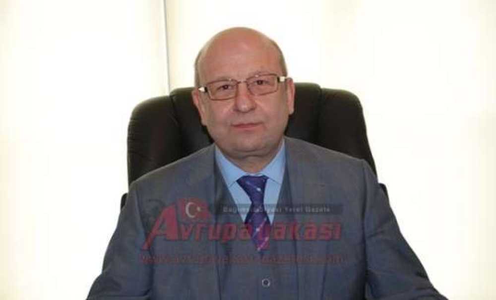 Ak Parti Çorlu İlçe Başkanı Adnan Volkan;