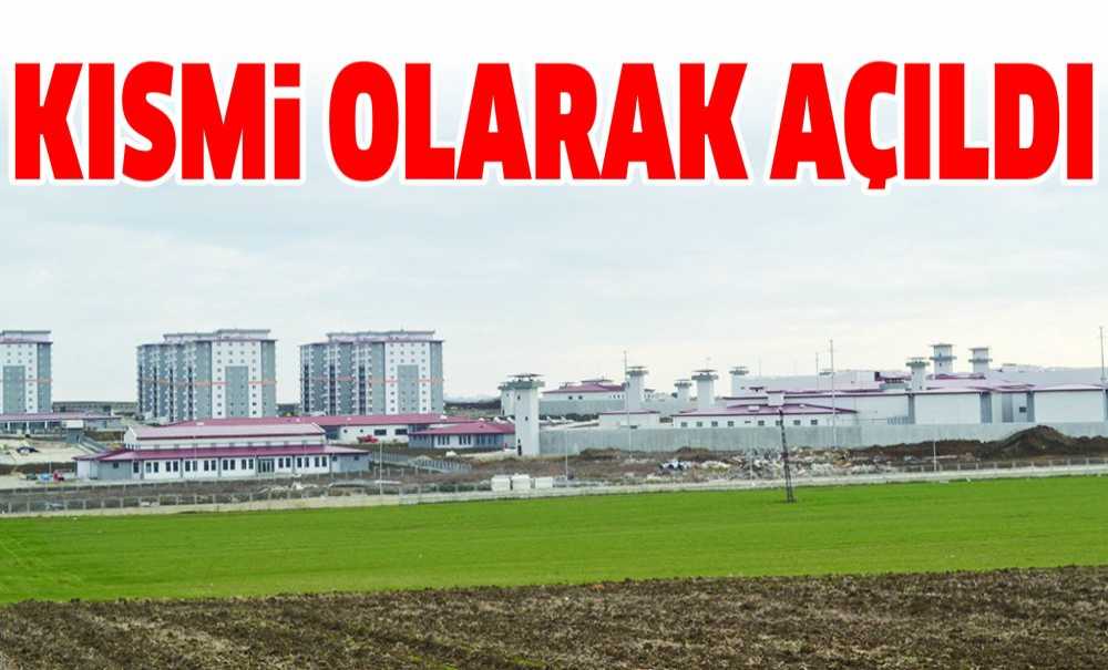 Kısmi Olarak Açıldı