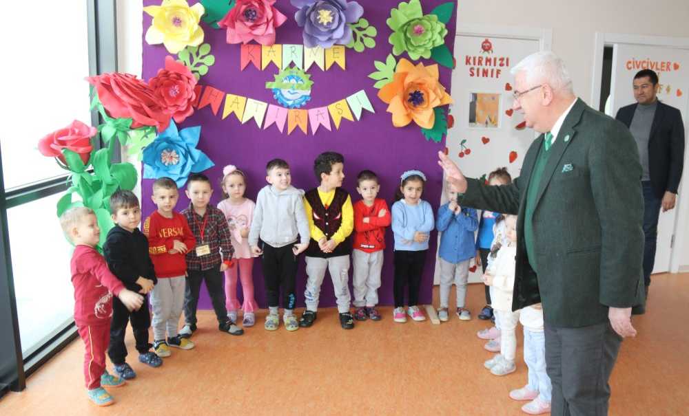 Miniklerin Karne Sevincine Ortak Oldu