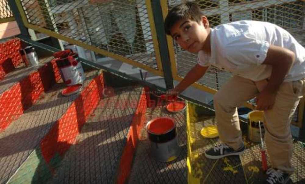 Merdivenler Rengarenk