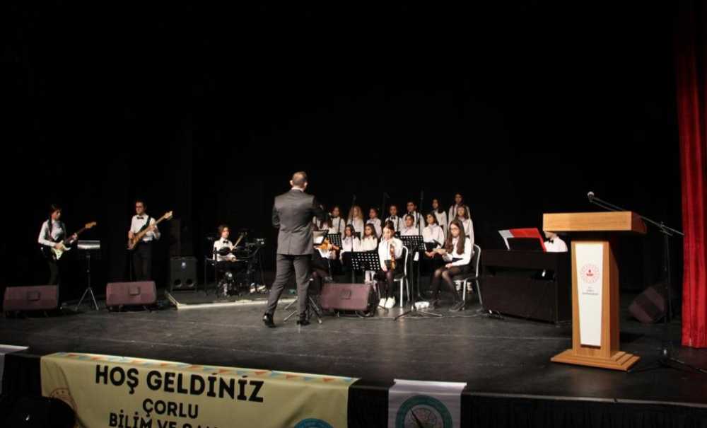 Çorlu Bi̇lsem, Dönem Sonu Etkinliği Düzenledi