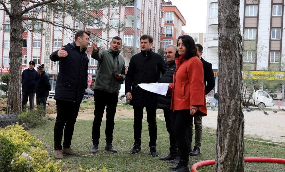 Çerkezköy'e Bir Meydan Daha