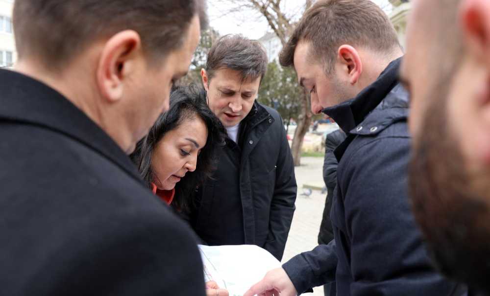 Çerkezköy'e Bir Meydan Daha