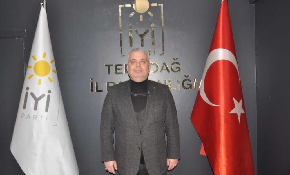 İyi̇ Parti İl Başkanlığı'nda Görev Dağılımı Yapıldı