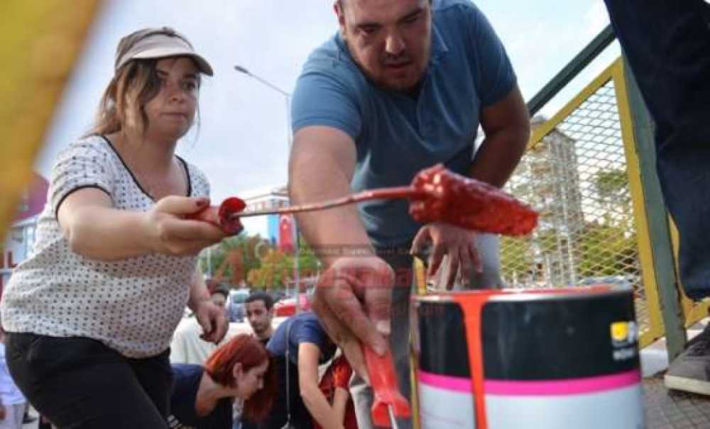 Merdivenler Rengarenk