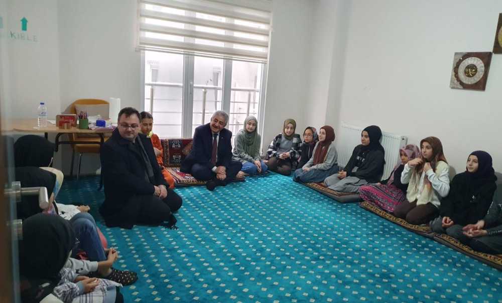 Çorlu Müftülüğü Öğrenciler İçin Dönem Kampı Düzenledi