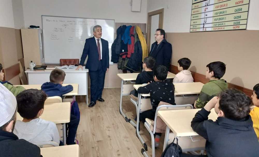 Çorlu Müftülüğü Öğrenciler İçin Dönem Kampı Düzenledi