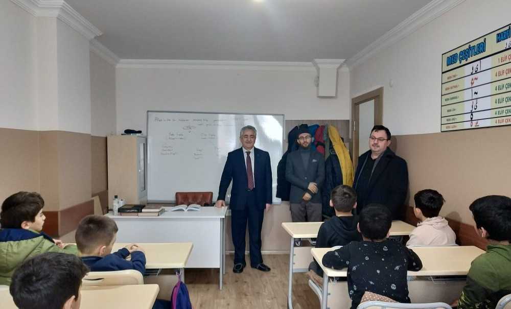 Çorlu Müftülüğü Öğrenciler İçin Dönem Kampı Düzenledi