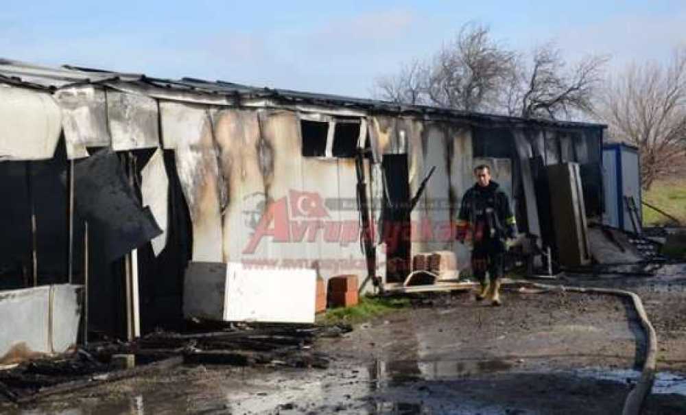 Aynı Baraka Bir Kez Daha Yandı