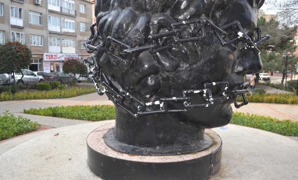 Haberimiz Sonrası Uğur Mumcu Anıtı Düzenlendi