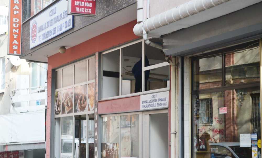 Bağımlıların Ve Hırsızların Uğrak Noktası