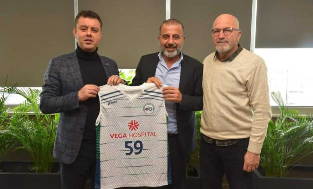 Çorlu Belediyesi'nden Vega Hospital'a Ziyaret