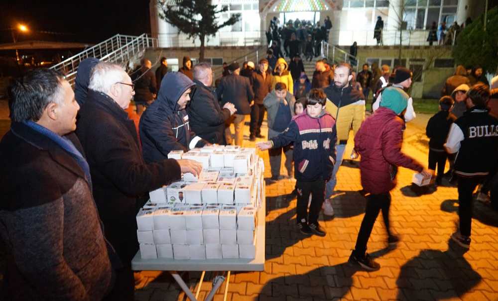 Ergene Belediyesi Mevlid-I Şerif Okuttu
