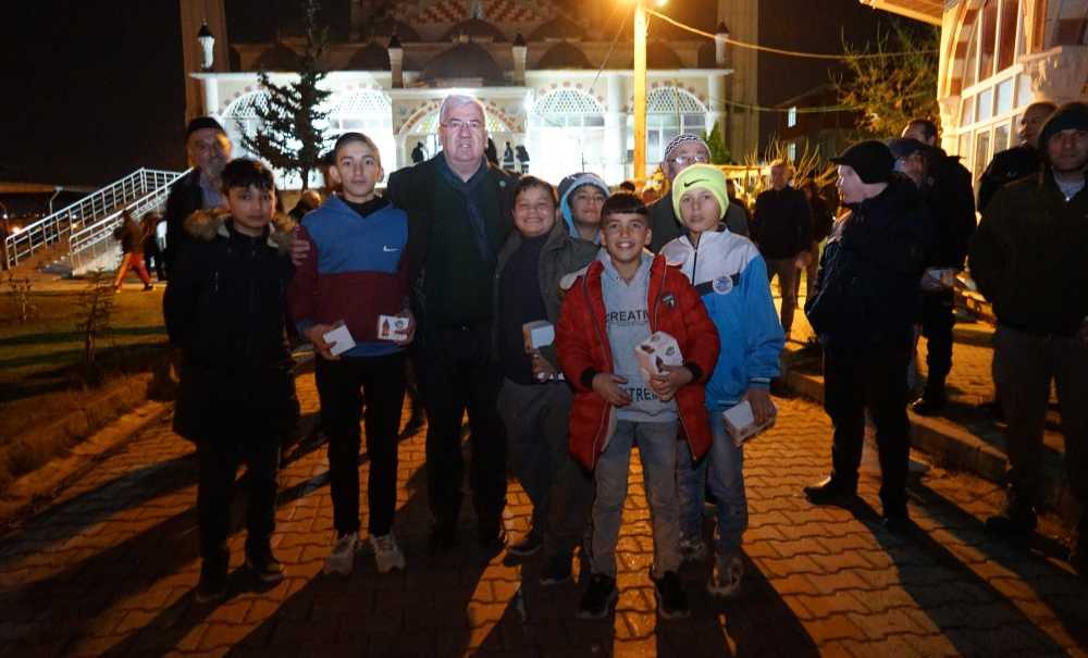 Ergene Belediyesi Mevlid-I Şerif Okuttu