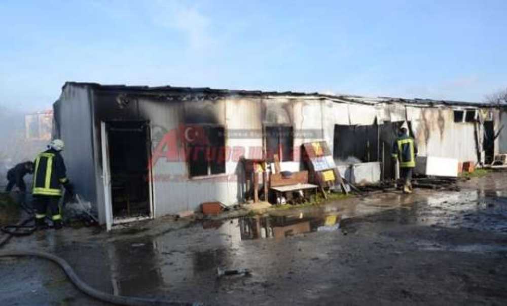 Aynı Baraka Bir Kez Daha Yandı