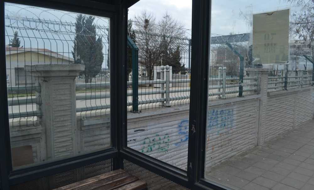 Durağa Zarar Verilmesi Tepki Çekti