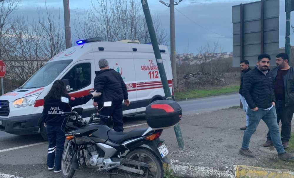 Çırak Bayırında Trafik Kazası