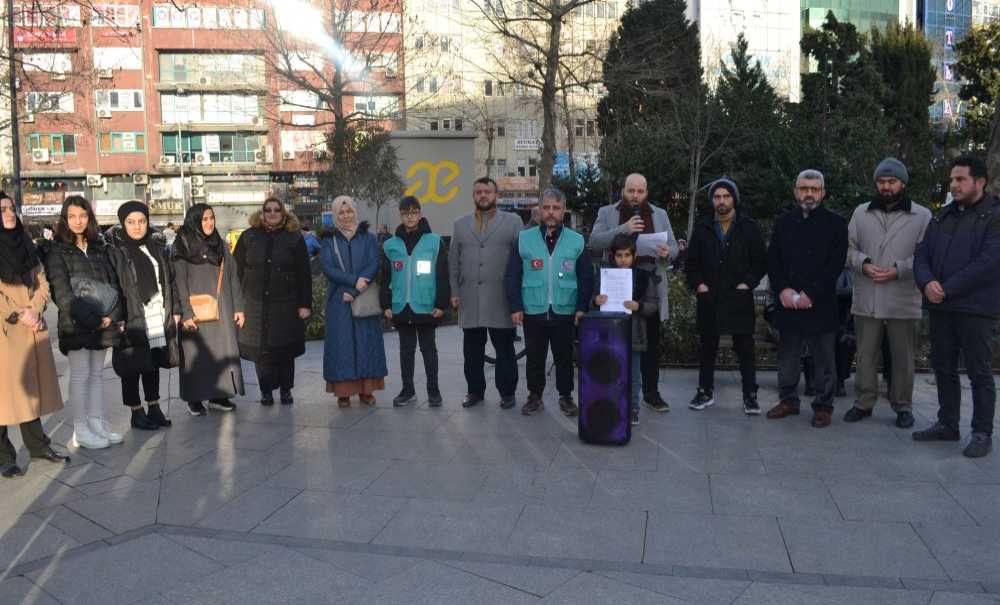 “Batı İnsanlığın Huzurunu Hedef Alıyor”