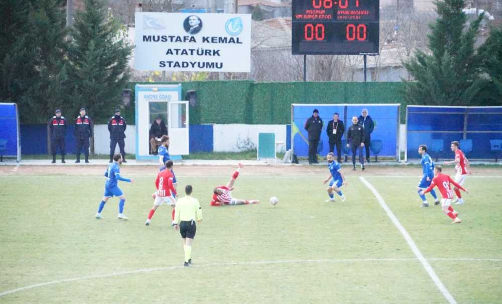 Ergene Velimeşespor Sahasında Berabere Kaldı
