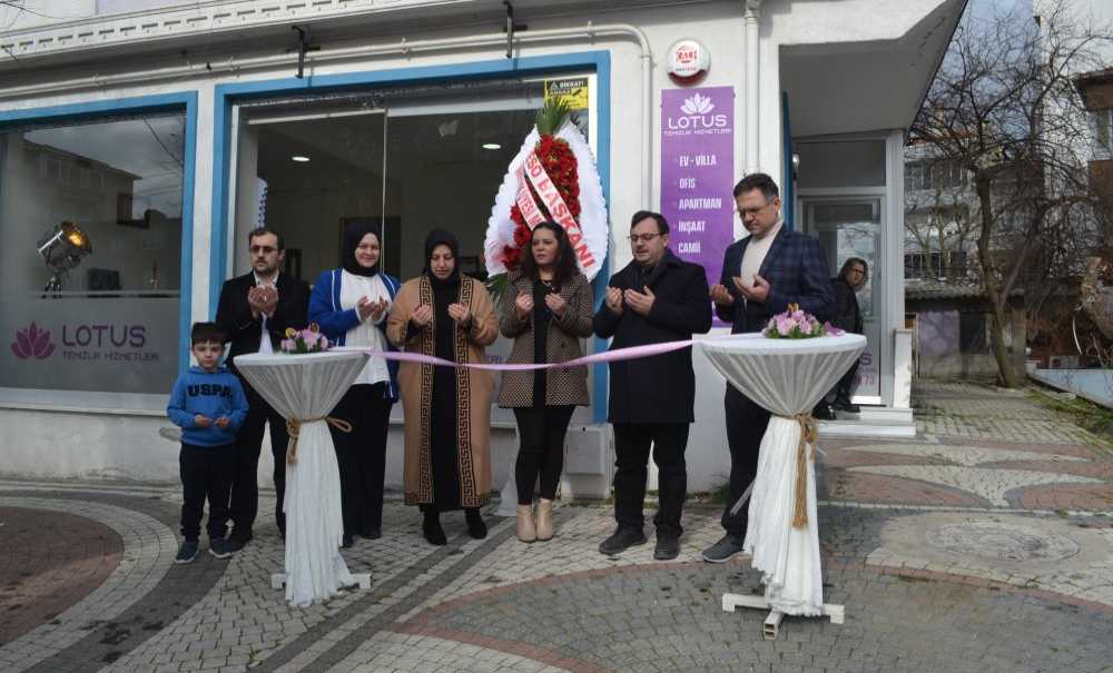 Lotus Temizlik Hizmetleri Açıldı