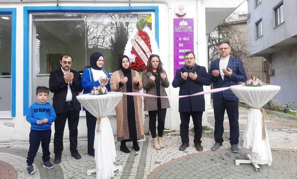 Lotus Temizlik Hizmetleri Açıldı