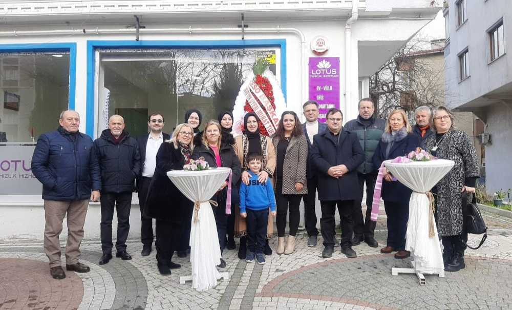 Lotus Temizlik Hizmetleri Açıldı