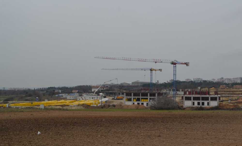 Askeri Lojmanlar Projesi Hızla Yükseliyor