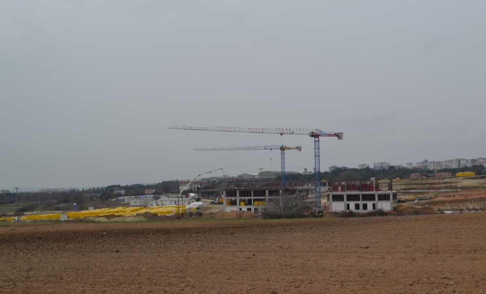 Askeri Lojmanlar Projesi Hızla Yükseliyor