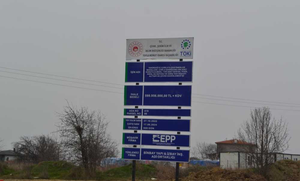 Askeri Lojmanlar Projesi Hızla Yükseliyor