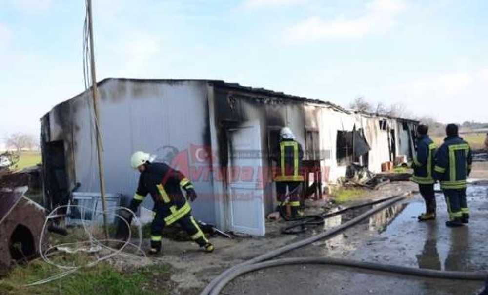 Aynı Baraka Bir Kez Daha Yandı