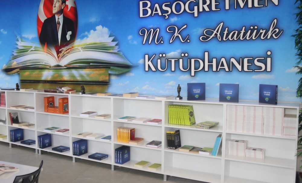 Kütüphane Hafta Sonları Da Hizmet Verecek