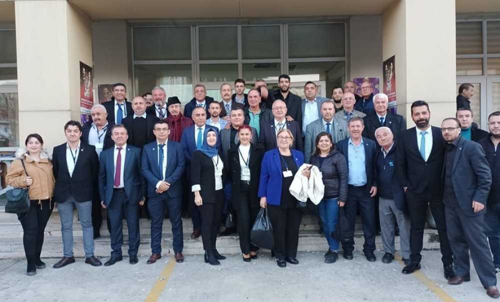 “Çorlu'da 1'Inci Parti Olmaya Adayız”